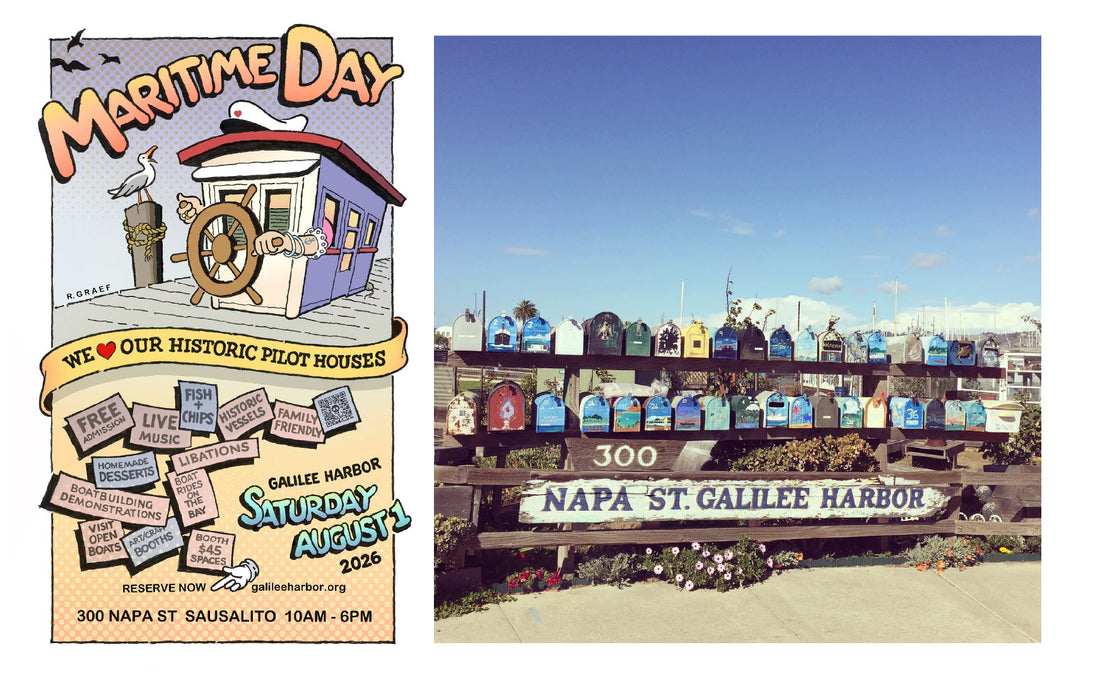 Driftroot will be at Galilee Harbor Maritime Day
