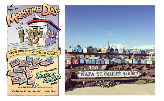 Driftroot will be at Galilee Harbor Maritime Day